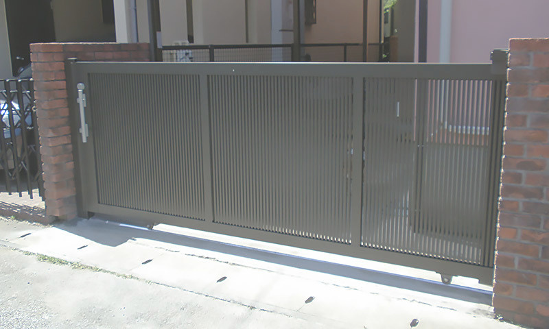 施工事例：門扉